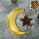 thumbnail image 4 of Bandeja para servir con luna y estrella de Ramadán para exhibir comida festiva con decoración islámica, 4 of 7