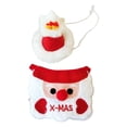 thumbnail image 2 of Babero navideño con gorro para mascotas, decoración navideña para perros y gatos pequeños, ideal para fiestas de invierno. ¡Un regalo fantástico! Acce sombrero pentagrama rojo, 2 of 8