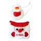 thumbnail image 2 of Babero navideño con gorro para mascotas, decoración navideña para perros y gatos pequeños, ideal para fiestas de invierno. ¡Un regalo fantástico! Acce sombrero pentagrama rojo, 2 of 8
