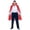 Multicolored, variant on UR29464 Men's Dracula Cape Black