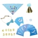 thumbnail image 2 of Juego De Cumpleaños Para Perros, Suministros De Cumpleaños Para Perros Elásticos Felices Y Duraderos Suaves Y Cómodos Para Cumpleaños De Perros ANGGREK Dog Birthday Party Supplies with Scarf, 2 of 8