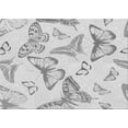 thumbnail image 1 of Ahgly Tapis Rectangulaire Lavable en Machine Intérieur Transitionnel Gris Platine, 5 Pieds x 8 Pieds, 1 of 7