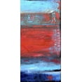 thumbnail image 2 of Ashley, Erin 18x32 Black Ornate Wood Framed with Double Matting Museum Art Print Titled - Road House Blues II, 2 of 4