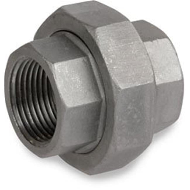 SmithCooper S3014U 003B 0.375 in. Ground Joint Union No.150 Stainless