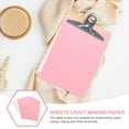 thumbnail image 5 of Minkissy Back to School 100 Sheets Crafting Home Decoration Making Beginners, 5 of 5