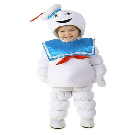 TODDLER STAY PUFT GHOSTBUSTERS COSTUME-12-18