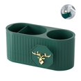 thumbnail image 2 of Soporte Para Secador De Pelo, Estante Colgante, Organizador, Adhesivo De Montaje En Pared Para Secador De Pelo, Puerta De Armario, Accesorios De Baño, Juego De Almacenamiento Sin Taladro Speravity HA018471-00, 2 of 7