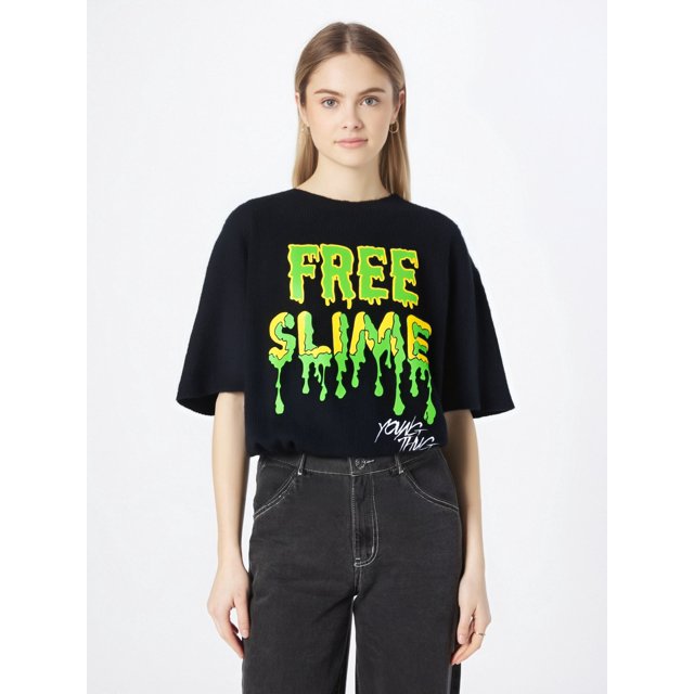 Young Thug Free Slime T-Shirt Tde New Hip Hop T-Shirt Gift Tee For Adult, Men, Women, Teen, Teenager, Adolescent, Youth