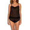 Smart & Sexy Sheer Mesh Cami and Shorts Sleep Set, 2-Pieces