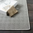thumbnail image 3 of SAFAVIEH Hampton Ali Diamond Indoor/Outdoor Area Rug, Grey, 5'1" x 7'6", 3 of 9