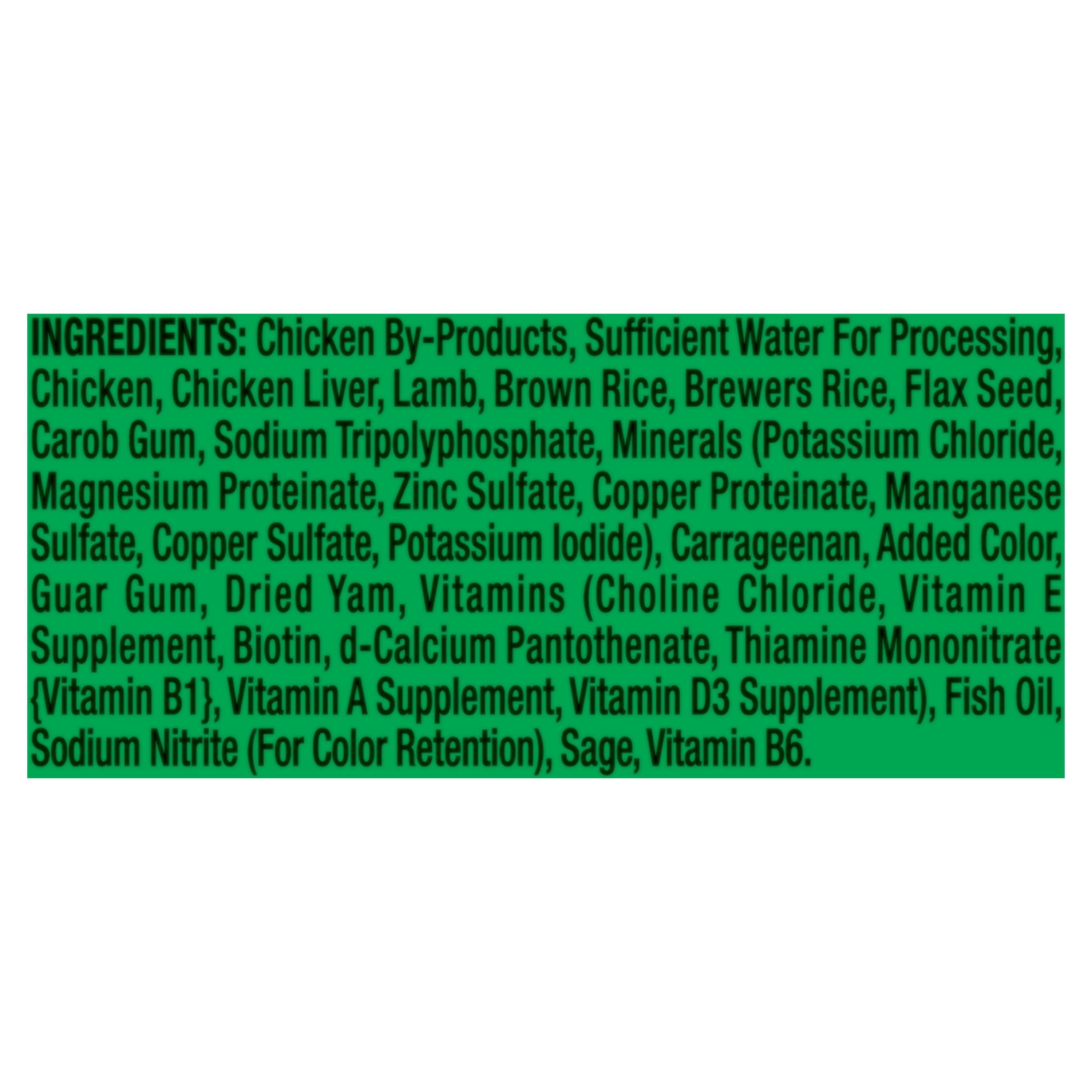 IAMS PROACTIVE HEALTH Adult With Lamb and Rice Pate Wet Dog Food, (12) 13.0 oz. Cans
