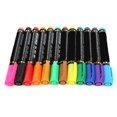 thumbnail image 4 of 12Pcs Whiteboard Pen Multifunctional Colorful Fast Drying Painting Marker for Graffiti Writing, 4 of 5