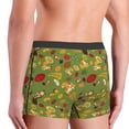 thumbnail image 3 of Goofa Squirrel And Fox In The Forest Printed Men's Boxer Briefs Underwear, Moisture-Wicking Underwear, Trunk,Soft and Breathable Cotton Underwear-Medium, 3 of 9