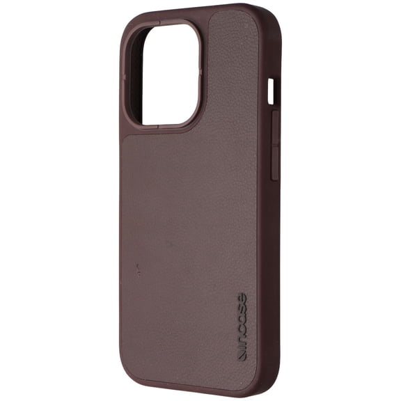 Open Box InCase Ion Case for Apple iPhone 15 Pro - Brown Leather