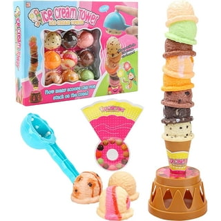 Goliath Ice Cream Meltdown Game - Add Treats to Ice Cream Cone Slime Game -  Kids Ages 4+ 