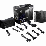 MSI MPG A850G 850W ATX Computer Power Supply with 12VHPWR Cable