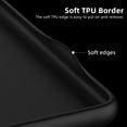 thumbnail image 4 of X-level Google Pixel 8 Case, Anti-Scratch Premium PU Leather Soft TPU Bumper Shockproof Protective Phone Cover Case for Google Pixel 8 (Black), 4 of 7
