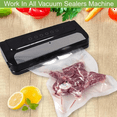 thumbnail image 6 of 100Pcs Kitchen Vacuum Bags for Food Vacuum Sealer Packing Machine Food Storage Bag No- Kitchen Accessories,10x15cm, 6 of 8
