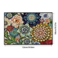 thumbnail image 2 of Living Room Decor Floral Printed Carpet Soft Modern Area Rugs Rug Home Room Carpet Decor Floor Mat Living Room Rug, 2 of 8