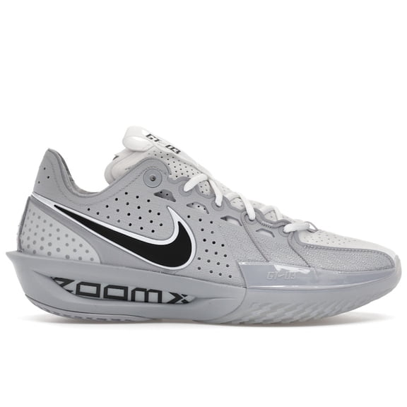 Nike Men's Air Zoom GT Cut 3 TB Wolf Grey White Shoes, from StockX