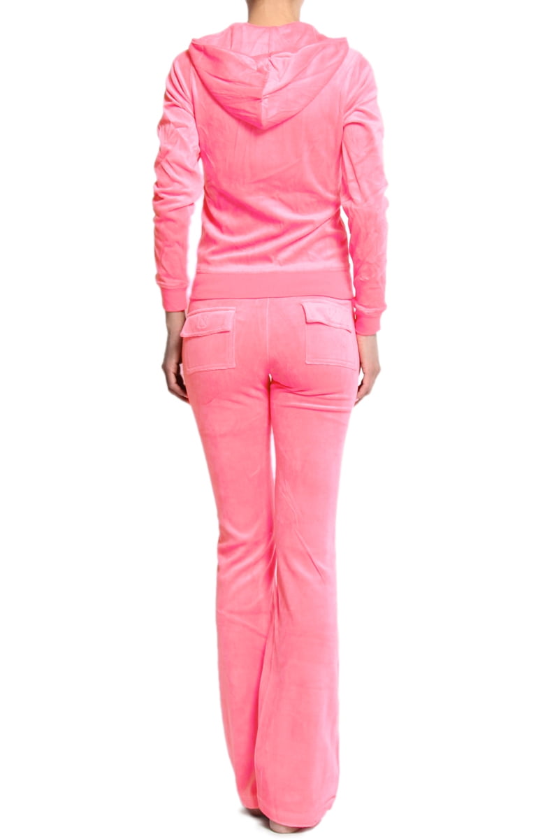 velvet tracksuit junior