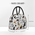 thumbnail image 2 of Disketp Animal Bird Bolsa Térmica para Almuerzo, Lonchera con Abertura Amplia y Gran Capacidad, Organizador Reutilizable para Mujeres, Hombres y Adultos, 2 of 6