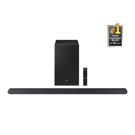 SAMSUNG Ultra-slim 3.1ch. Wireless Dolby ATMOS Soundbar with Q-Symphony HW-S700D