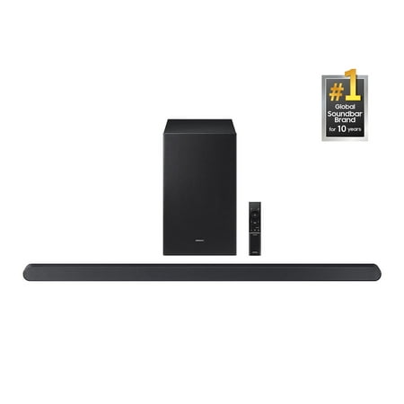 SAMSUNG Ultra-slim 3.1ch. Wireless Dolby ATMOS Soundbar with Q-Symphony HW-S700D