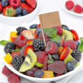 thumbnail image 4 of 200 Pack Blank Toothpick Flags Kraft Paper Flag Picks Cheese Markers For Cupcake, Food, Fruit, Part Hy, 4 of 4