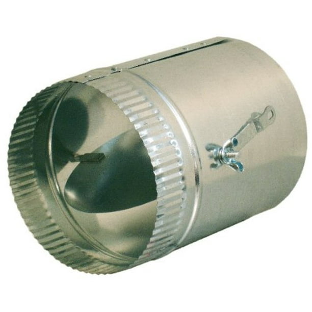 8in HVAC Damper Duct Manual Volume Damper with Sleeve