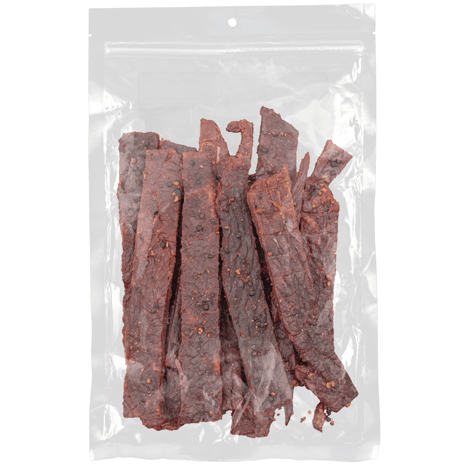 IOWA SMOKEHOUSE Cracked Black Pepper Beef Jerky, 10 oz