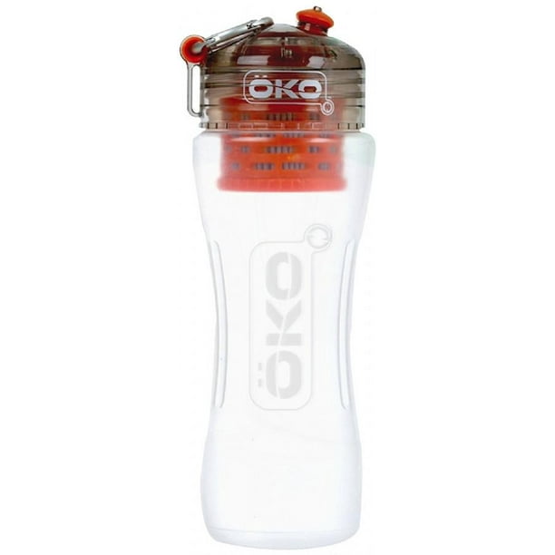 Oko 650 Ml Water Bottle With Filter Walmart Com