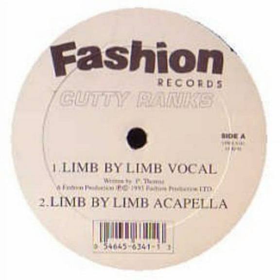 Cutty Ranks - Limb By Limb - Music & Performance - Vinyl