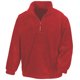 thumbnail image 1 of Result - Top forro polar cremallera 1/4 anti-bolas Modelo Unlined Active (Rojo), 1 of 1