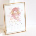 thumbnail image 1 of YLSHRF 14x16x4.7cm Simple Style Wall Hanging Glass Artwork Geometric Glass Plant Specimen Holder Display Frame With Bracket, 1 of 8