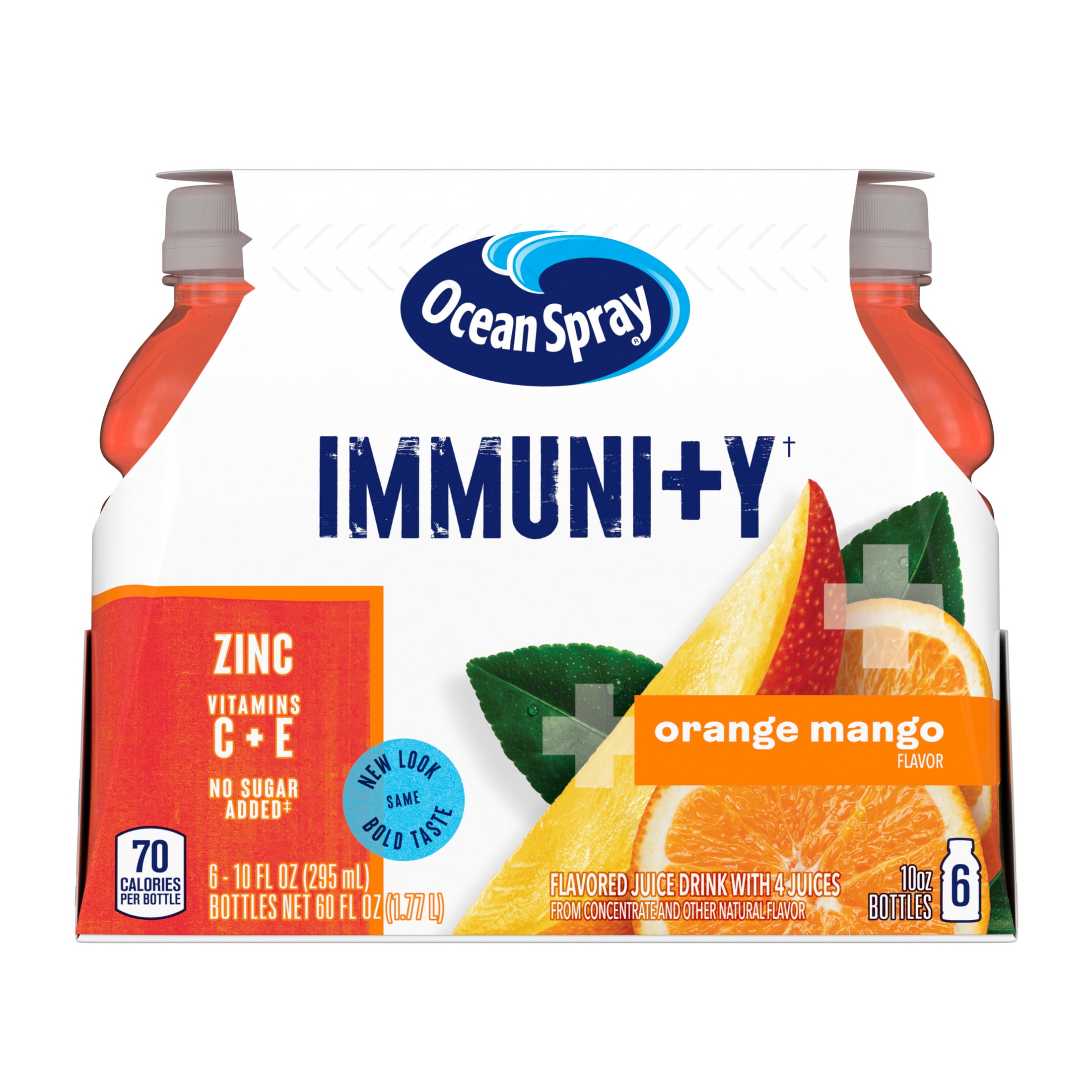 Ocean Spray Immunity Orange Mango Juice Drink 10 Fl Oz Bottles 6 ocean-spray-immunity-orange-mango-juice-drink-10-fl-oz-bottles-6