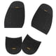 thumbnail image 1 of Qarigey Reparación de suelas desgastadas con 2 piezas Juego de pegamento para zapatos Restauración de zapatos DIY Nuevo y confiable Accesorios de calzado Negro 52B+62B, 1 of 1