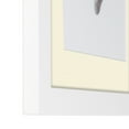 thumbnail image 5 of ArtToFrames 14x24 Matted Picture Frame with 10x20 Single Mat Photo Opening Framed in 1.25 Satin White Frame and 2 Ivory Mat (FWM-3966-14x24), 5 of 8