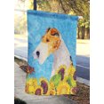 thumbnail image 2 of Carolines Treasures SS4111CHF 28 x 40 In. Fox Terrier Flag Canvas- House Size, 2 of 4