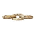 thumbnail image 6 of Bloomingville Decorative Marble Chain, Variegated Brown Tones, 6 of 6