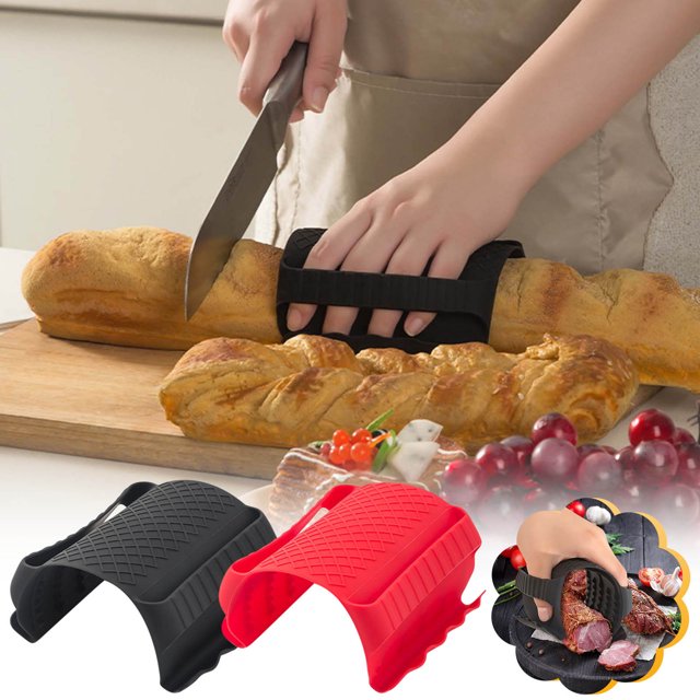 Pinza Multifuncional Antideslizante onlyliua para Aislamiento Térmico de Barbacoa Horno Microondas Platos