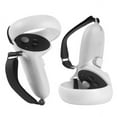 thumbnail image 1 of Silicone Grip Cover for  Quest 2 Accessories  Protector with Knuckle Straps, 1 of 7