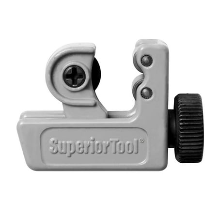 

Superior Tool 36000 Heavy Duty Zinc Gray Tubing Cutter 1/8 to 1-1/8 Dia. in.