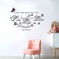 thumbnail image 4 of Juego de pegatinas de pared DIY Naiovety decorativa PVC, 4 of 6