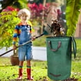 thumbnail image 2 of E Portable Garden Bag With Large Opening Easy To Clean Multi-Function For Gardening Garage Car And Diy Use36X24In Weight 1.2Lb, 2 of 6