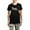 With Gray Camo Pant, variant on CafePress - Jane Austen Sleep A Wink Women's Dark Pajamas - Women's Short Sleeve Print T-Shirt and Pants Dark Cotton Pajama Set