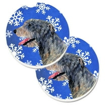 Set of 2 Cup Holder Car Coasters