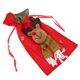 thumbnail image 1 of De Lazo Lindo De Santa Claus Navidad Favores Festivales Ciervo, 1 of 9