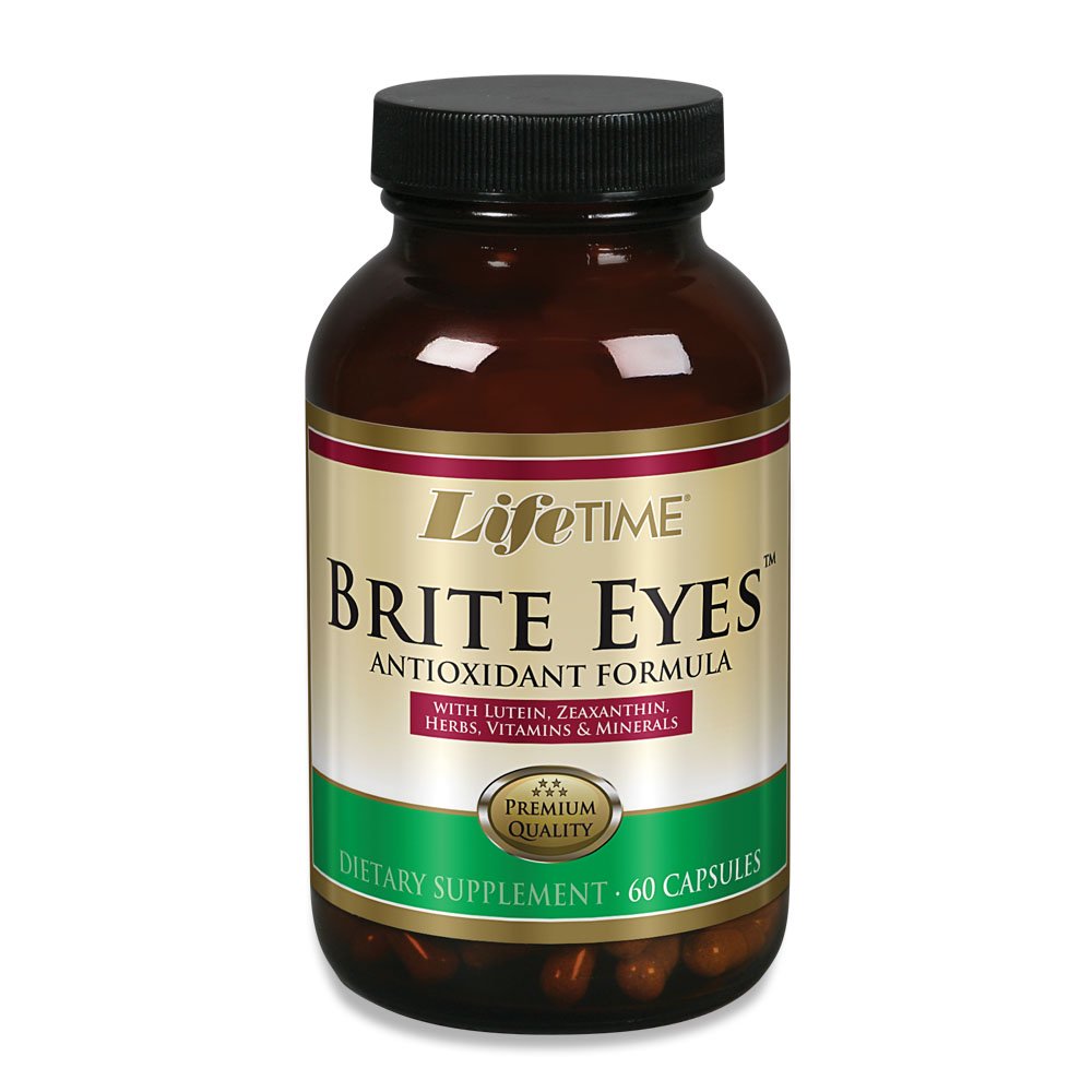 Lifetime Brite Eyes Antioxidant Formula Supports Dry Eyes, Vision