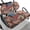 250 Years American Flag, variant on Yuyamidu 250 Years American Flag Golf Cart Seat Cover Set of 2 Eagle Seat Bottom Cushion Backrest Pad for Golf Cart Seat Decor for 2 Person Seats Easy to Clean Easy to Install